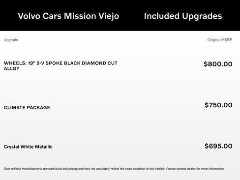 Used 2023 Volvo XC60 B5 Core w/ Climate Package image 6