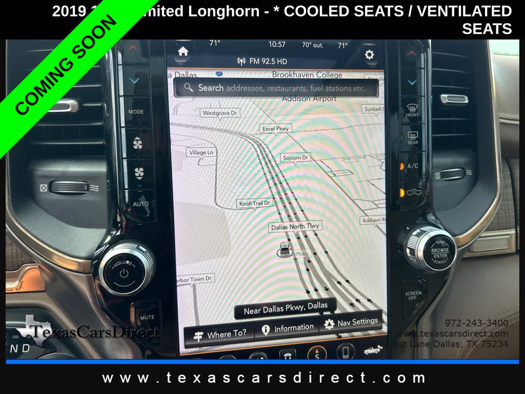 Used 2019 RAM 1500 Limited RWD image 7