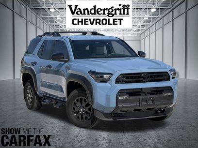 Used 2025 Toyota 4Runner SR5
