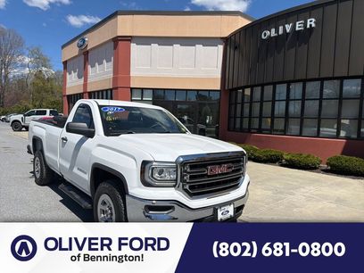 Used 2017 GMC Sierra 1500 2WD Regular Cab