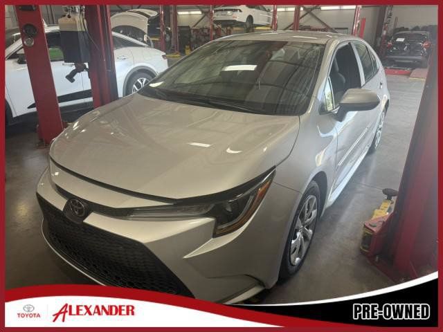 Certified 2020 Toyota Corolla LE w/ Carpet Mat Package (TMS) FWD image 1