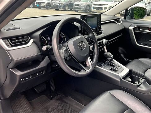 Used 2021 Toyota RAV4 XLE Premium AWD/4WD image 8