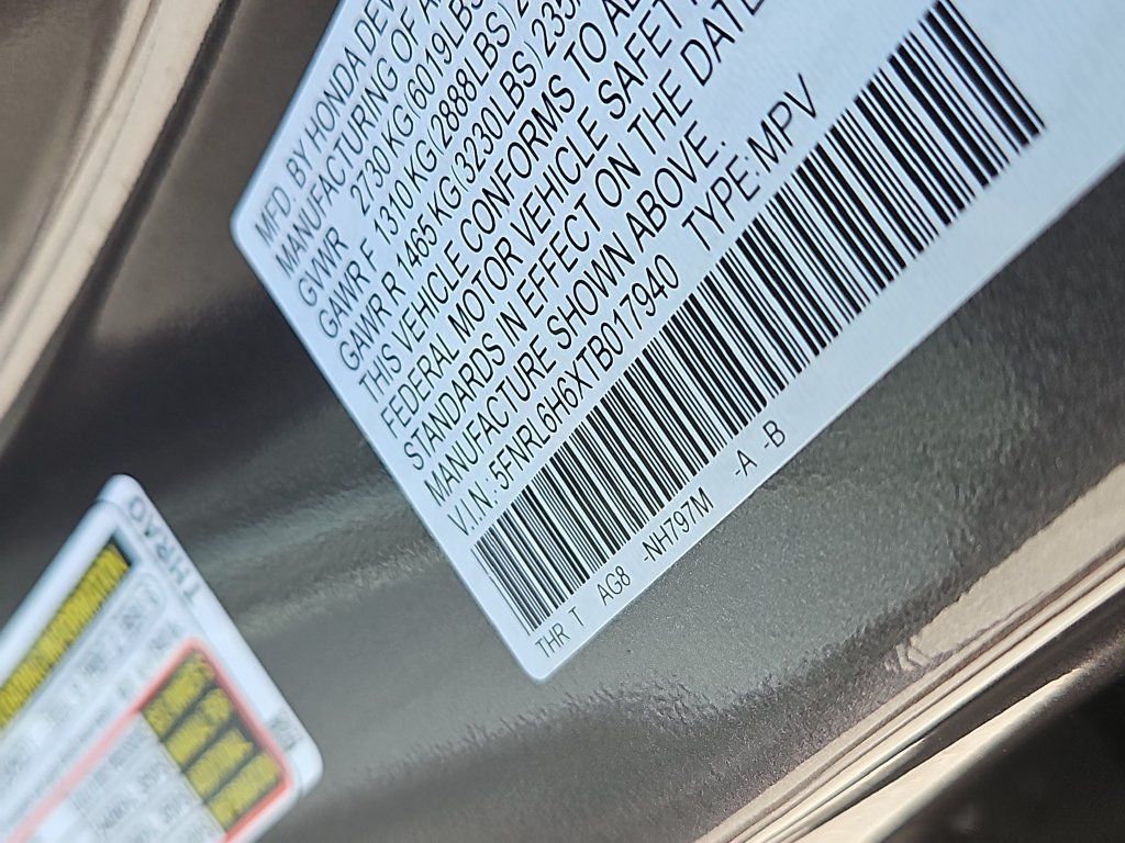 Used 2026 Honda Odyssey EX-L image 14