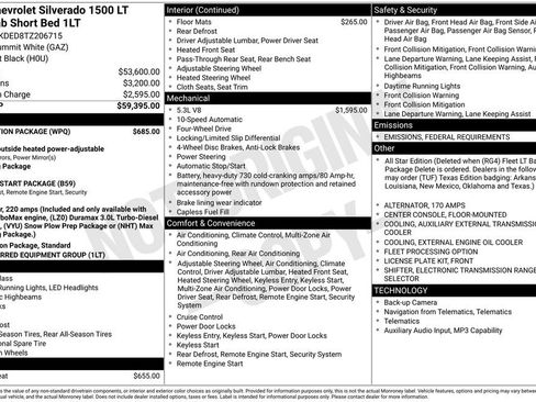 New 2026 Chevrolet Silverado 1500 LT w/ Protection Package image 28