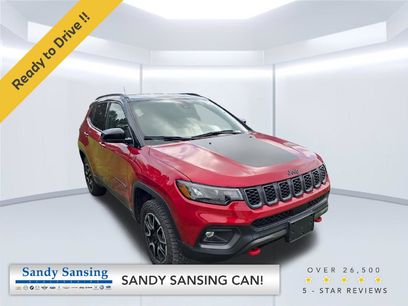 Used 2025 Jeep Compass Trailhawk