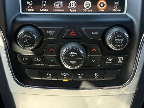 Used 2014 Jeep Grand Cherokee Overland w/ Advanced Technology Group AWD/4WD image 32