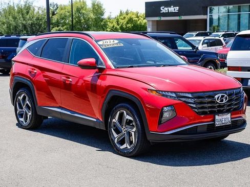 Certified 2023 Hyundai Tucson SEL w/ Convenience Package AWD/4WD image 6