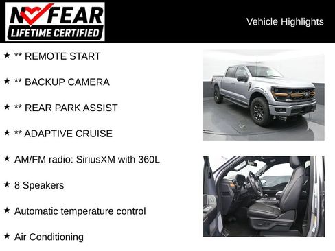 Used 2024 Ford F150 Tremor w/ Tow/Haul Package AWD/4WD image 2
