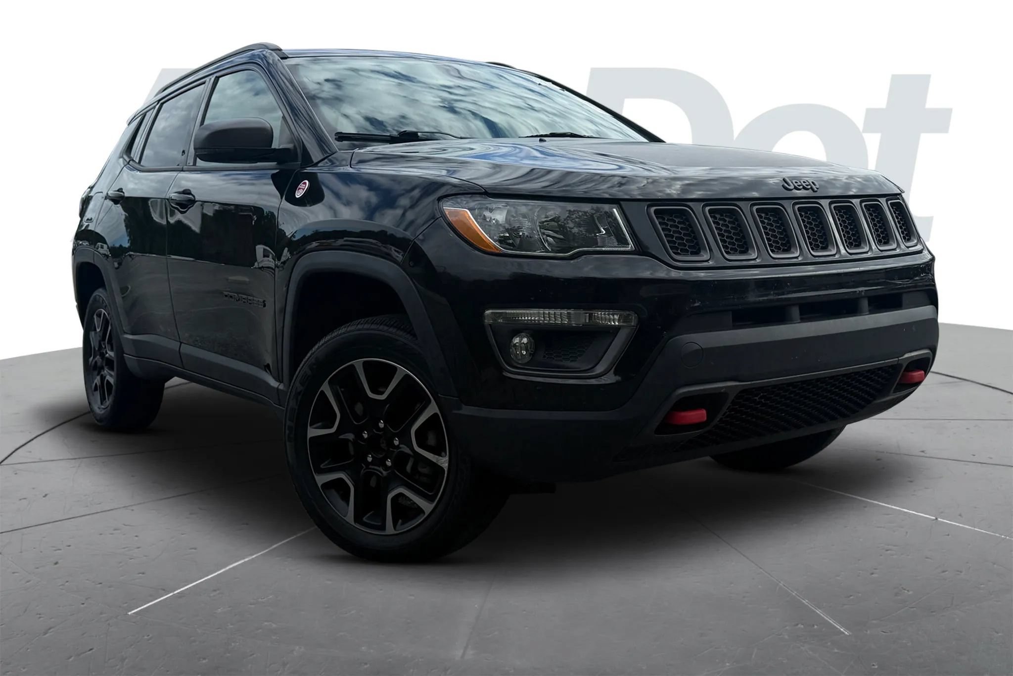 Used 2019 Jeep Compass Trailhawk w/ Cold Weather Group AWD/4WD image 1