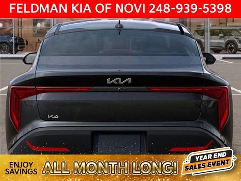 New 2025 Kia K4 LX image 13