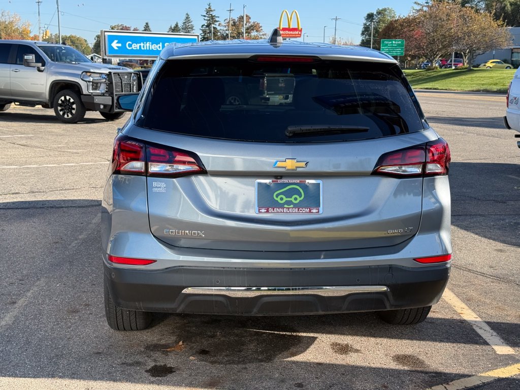 Certified 2024 Chevrolet Equinox LT AWD/4WD image 4