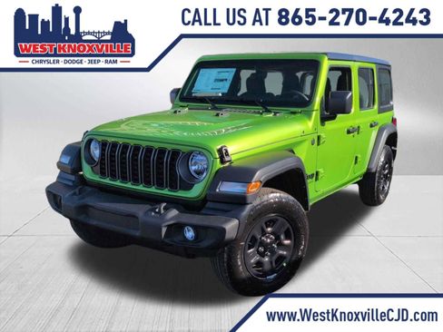 New 2026 Jeep Wrangler Unlimited Sport AWD/4WD image 1