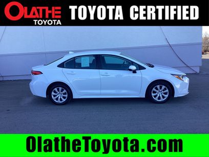 Certified 2023 Toyota Corolla LE