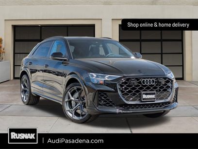 New 2025 Audi RS Q8 performance