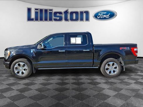 Used 2022 Ford F150 Platinum w/ FX4 Off-Road Package AWD/4WD image 8