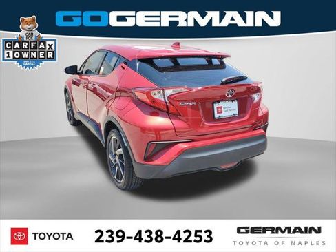 Certified 2022 Toyota C-HR Limited FWD image 11
