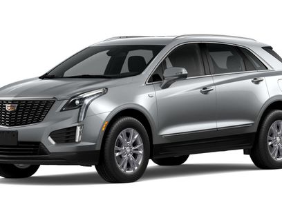 New 2026 Cadillac XT5 Luxury
