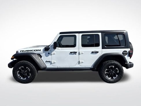 Used 2024 Jeep Wrangler Unlimited Rubicon 4xe image 11