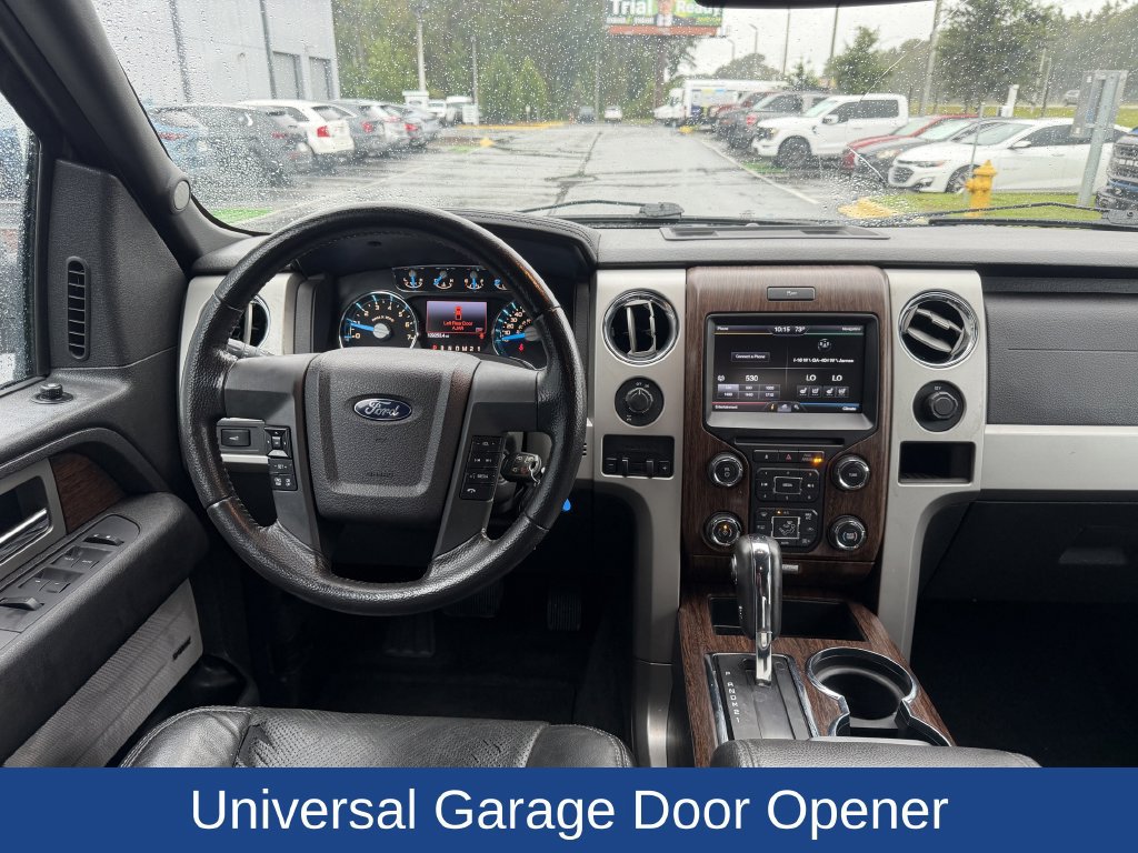 Used 2013 Ford F150 Lariat w/ Luxury Equipment Group RWD image 16