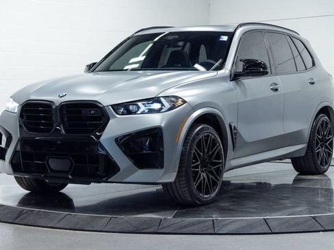 Used 2025 BMW X5 M Competition w/ Executive Package AWD/4WD image 6