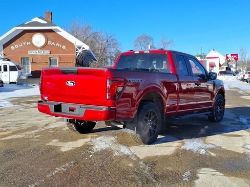 Used 2025 Ford F150 STX w/ STX Black Appearance Package image 5