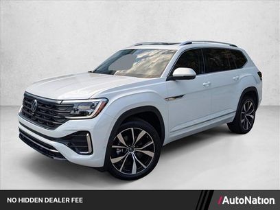 New 2026 Volkswagen Atlas SEL Premium R-Line