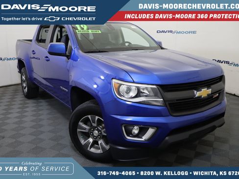 Used 2019 Chevrolet Colorado Z71 image 1