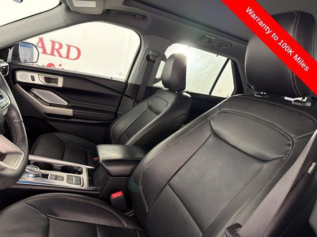 Used 2023 Ford Explorer Limited w/ Limited Technology Package RWD image 21
