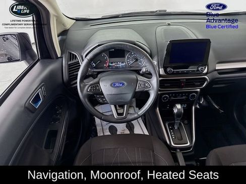 Certified 2019 Ford EcoSport SE w/ SE Convenience Package image 23
