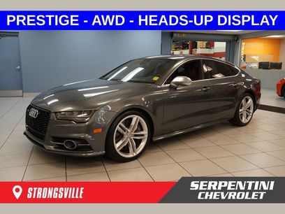 Used 2017 Audi S7 Prestige w/ Prestige Package