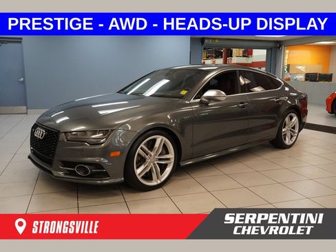 Used 2017 Audi S7 Prestige w/ Prestige Package AWD/4WD image 1