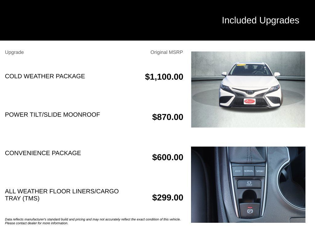 Certified 2023 Toyota Camry SE w/ Cold Weather Package AWD/4WD image 34