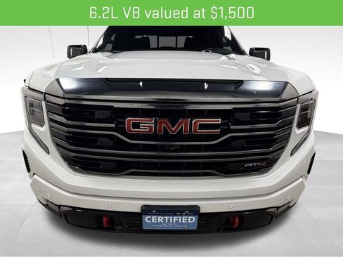 Certified 2023 GMC Sierra 1500 AT4 w/ AT4 Preferred Package image 3