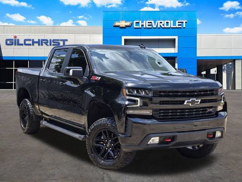 Used 2021 Chevrolet Silverado 1500 LT Trail Boss w/ LT Trail Boss Premium Package AWD/4WD image 1