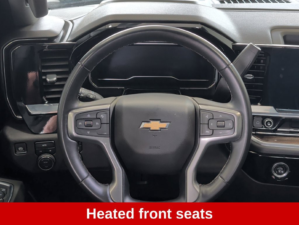 Used 2024 Chevrolet Silverado 1500 LT w/ Protection Package AWD/4WD image 17