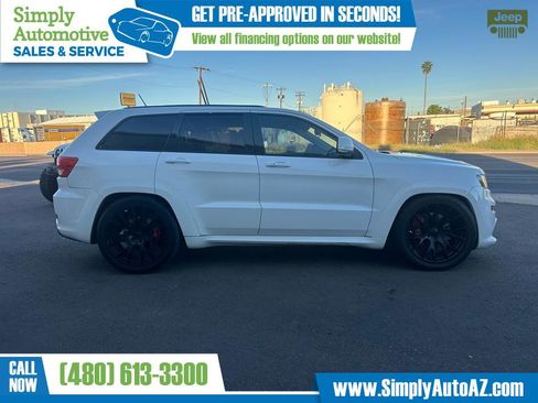 Used 2013 Jeep Grand Cherokee SRT8 image 7