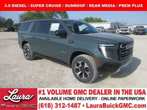 New 2026 GMC Yukon XL AT4 image 1