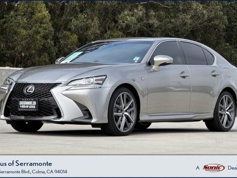 Used 2018 Lexus GS 350 F Sport RWD image 1