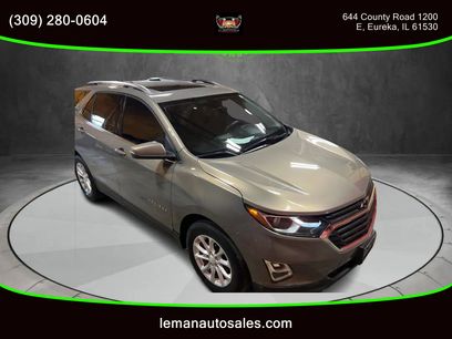 Used 2018 Chevrolet Equinox LT w/ Sun & Infotainment Package