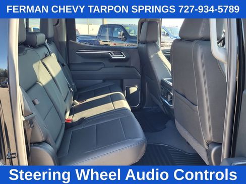 New 2026 Chevrolet Silverado 1500 LTZ w/ LTZ Premium Package image 19