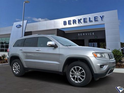 Used 2016 Jeep Grand Cherokee Limited image 1