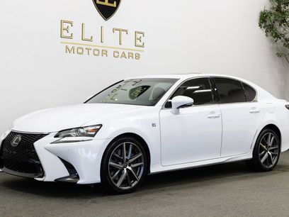 Used 2017 Lexus GS 350 F Sport