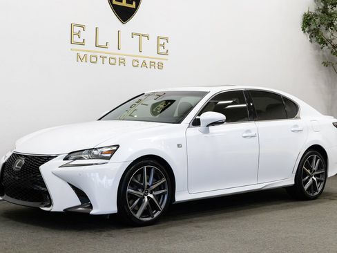Used 2017 Lexus GS 350 F Sport RWD image 1