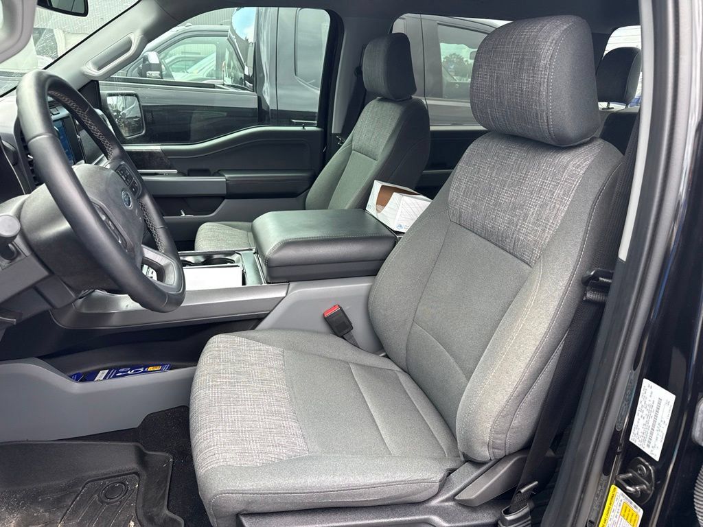 Used 2023 Ford F150 XLT w/ Equipment Group 301A Mid AWD/4WD image 9