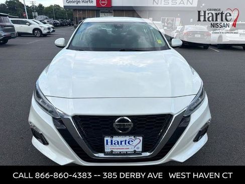 Certified 2019 Nissan Altima 2.5 SV AWD/4WD image 2