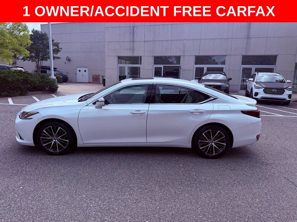 Certified 2025 Lexus ES 300h w/ Premium Package FWD image 5