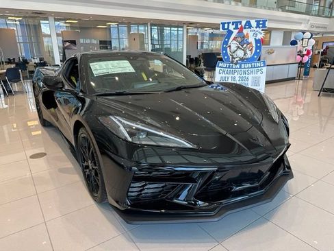 New 2026 Chevrolet Corvette Stingray Preferred Cpe w/ Stealth Interior Trim Package RWD image 10