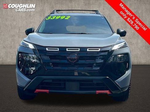 Certified 2025 Nissan Rogue SV w/ Rock Creek Premium Package image 12