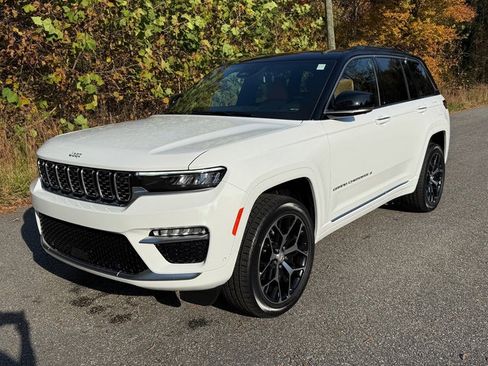 New 2025 Jeep Grand Cherokee Summit image 3