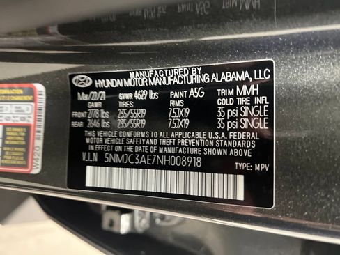 Used 2022 Hyundai Tucson SEL w/ Convenience + Premium Package FWD image 33